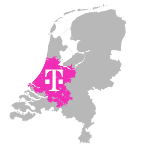 T-mobile 4G dekking in NEderland