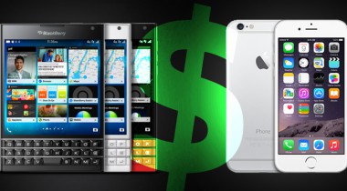 BlackBerry passport inruilen voor een iPhone