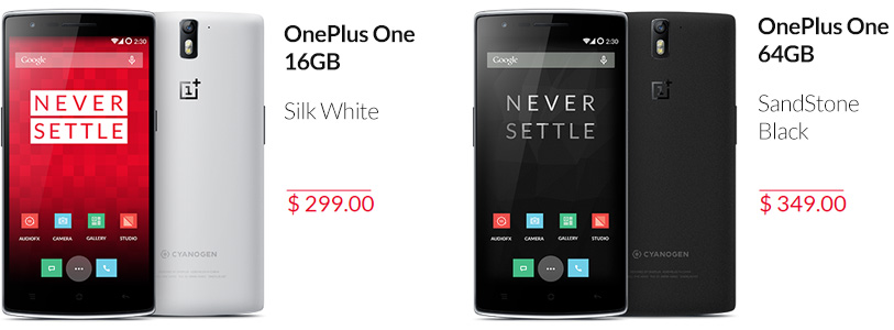 OnePlus One Black Friday