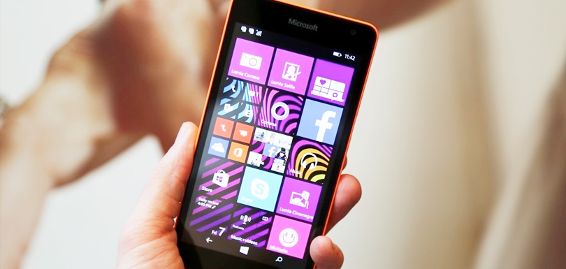 Windows Phone 10 upgrade