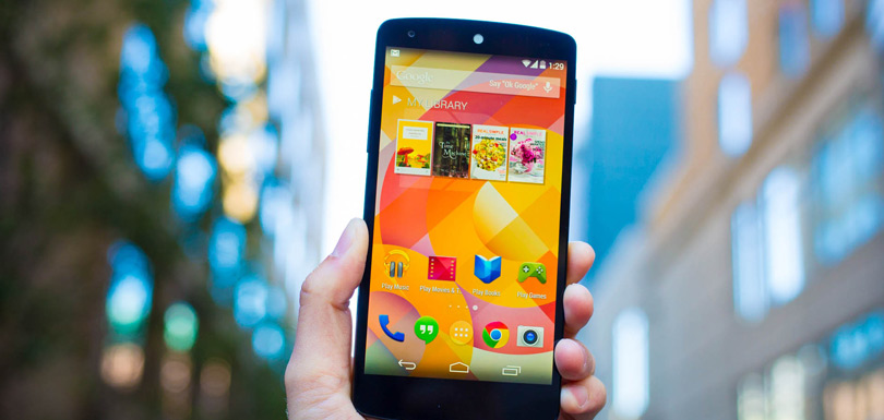 Nexus 5 productie stopt