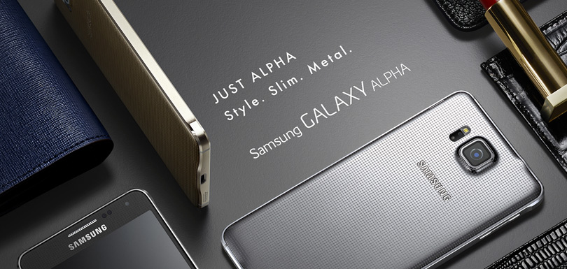 Samsung Galaxy Alpha beschikt over Gorilla Glass 4