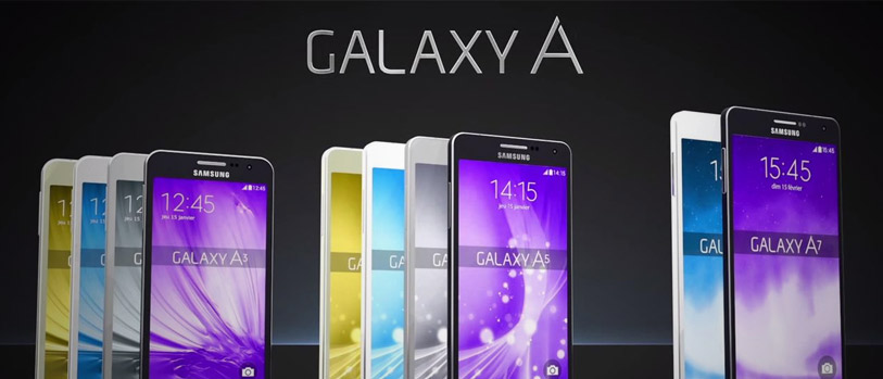 Nieuwe Samsung Galaxy A series