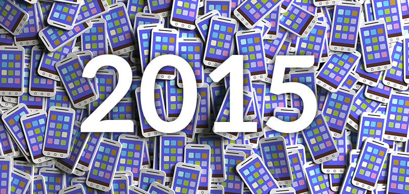 mobiele telefoons 2015